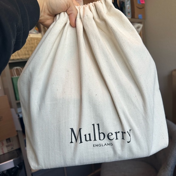 Silky Teak Calf Mulberry Mini Zipper Bayswater - Picture 10 of 12